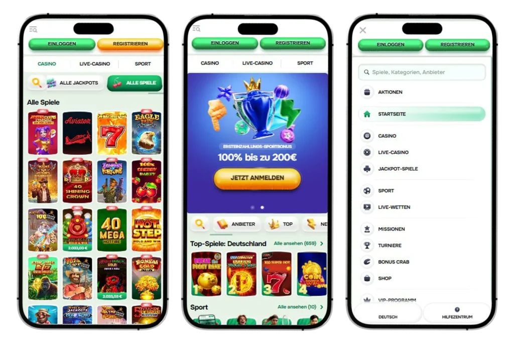 Casinolo Casino Mobile Plattform