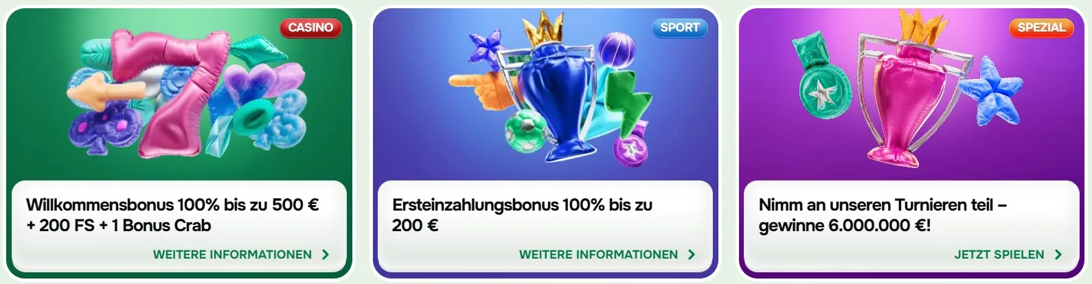 Casinolo Casino Willkommens