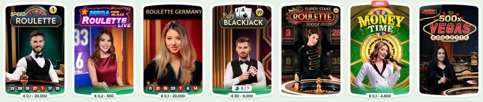 Casinolo Casino Live-Casino