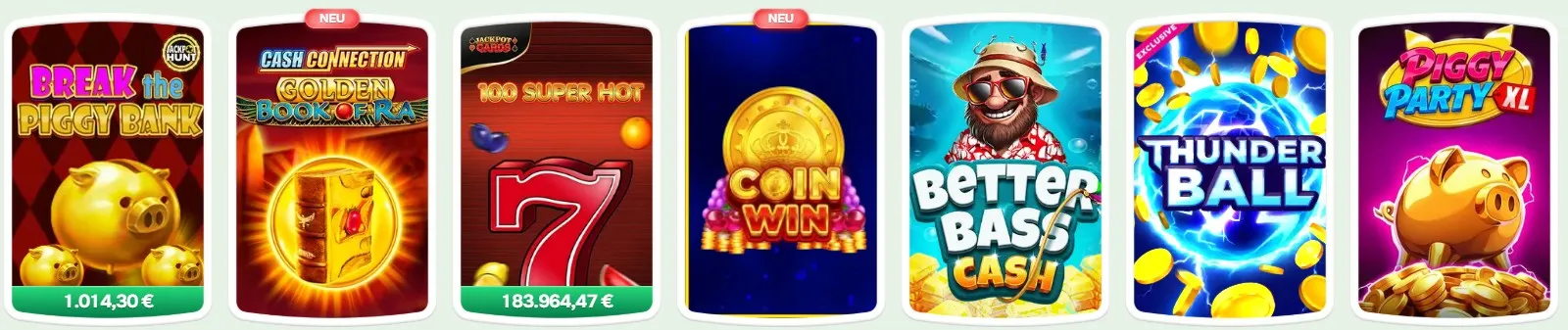 Casinolo Casino Die Spielbibliothek