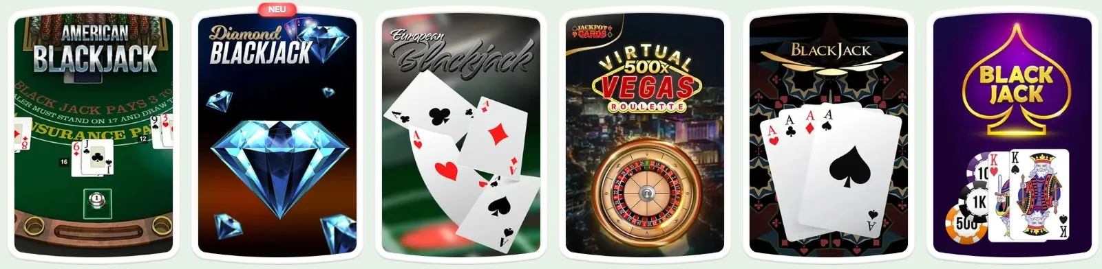 Casinolo Casino Tischen
